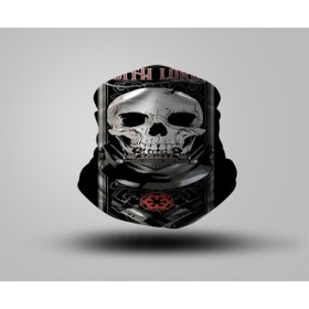 Resim BablX Buffalo Motorcu Çok Amaçlı Outdoor Boyunluk Unisex Bandana 