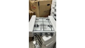Resim Uğur Katmer Sanayi Uğur 4 Gözlü LPG'li Set Üstü Ocak Beyaz Emaye Yüzey ile Ekonomik ve Kolay Temizlik 
