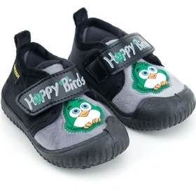 Resim Gezer 003363 Erkek Çocuk Günlük Panduf Ayakkabı Gri 