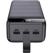 Resim Powerbank Çoklu Şarj Girişi 50.000 Mah Taşınabilir Dijital Göstergeli Belirtilmemiş 