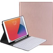 Resim Sunsky YA11B 2021 iPad Pro 11 Için Bluetooth Klavye Kılıfı (2021)ALTIN Gül (Yurt Dışından) 
