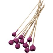 Resim Dekoratif Küçük Bell Cup 10lu Tropic Kabak Erguvan 