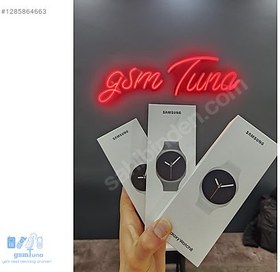 Resim GSM TUNA SAMSUNG WATCH 8 44MM KAPALI KUTU TR GARANTİLİ 