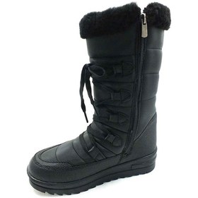 Resim Çarıkçım Termal Kar Botu Siyah-Siyah 114 995 