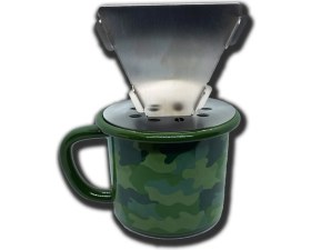 Resim Fly Deer Coffee Fly Deer Inox Dripper 