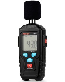Resim Mestek Sl620 Lcd Dijital Gürültü Ölçüm Aracı Ses Desibel Metre 