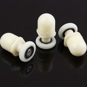 Resim 4 adet Duş Odası Rulmanı, Eksantrik Tekerlek Çapı 19mm, Banyo Cam Kapı Rulmanları, Çapı 20mm, Duş Odası Kayar Kapı Ray Tekerlekleri, Çapı 23mm, Banyo Kapı Tekerlek Aksesuarları, Çapı 25mm, Ev Eşyaları, Kapı Rulman Tekerlek Aksesuarları 