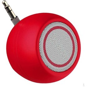 Resim 350mah Mini Hoparlör 3.5mm Aux Girişi, 3w Yüksek Sesli Taşınabilir Cep Telefonu Tablet Dizüstü Bilgisayar İçin, 