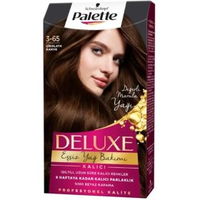 Resim Palette Deluxe Saç Boyası No: 3-65 Çikolata Kahve 