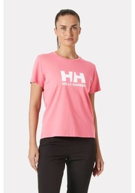 Resim Helly Hansen W Hh Logo T-shirt 3.0 Hha.54593 137 KIrmızı 