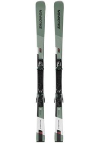 Resim Salomon S/max 8 Unisex Kayak + Bağlaması-l47418600grn Yeşil 