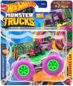 Resim How Wheels Monster Trucks -htm42 Nocolor 