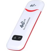 Resim Geeksen 4g Lte Taşınabilir Wifi Modem - 150mbps Hız, 10 Cihaz Bağlantı, Sım Kart Yuvası, Kırmızı 