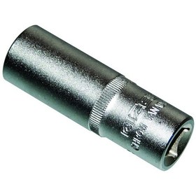 Resim İzeltaş 1/2 Altı Köşe Derin Lokma Anahtar 1108 17 Mm 