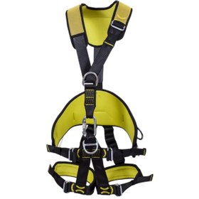 Resim Hunsafety Düşüş Durdurma Ve Konumlandırma Kemeri Süspansiyonlu Düşmeye Karşı Korumalı Emniyet Kemeri 