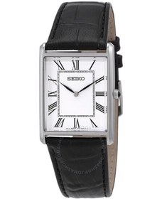 Resim Seıko Essentials Quartz Deri Erkek Kol Saati Swr049 