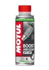 Resim Motul Boost And Clean Benzin Yakıt Katkısı 200ml 2t Ve 4t 