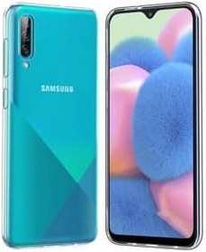 Resim Samsung Galaxy A30S Kılıf İle Uyumlu Darbeye Dayanıklı 2 0 Mm İnce Şeffaf Silikon Kapak,Şeffaf 