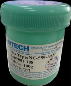 Resim Amtech NC-559-ASM Flux Krem 100G 