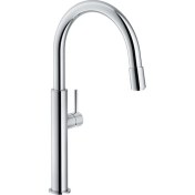 Resim Franke Pescara Swivel Spout Up & Down Krom Armatür 
