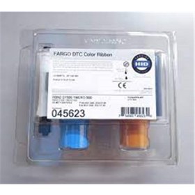 Resim Genel Markalar Fargo 045623 DTC1500 Full Color YMCKO Ribbon 500 images 
