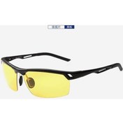 Resim Yeni Yrım Çerçeveler, Lüminyum Mgnezyum Polrize Güneş Gözlüğü, Gece Ve Gece Sürücüleri, Gece Görüşlü Sürüş Gözlükleri, Güneş Gözlükleri Çok Renkli 