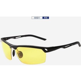 Resim Yeni Yrım Çerçeveler, Lüminyum Mgnezyum Polrize Güneş Gözlüğü, Gece Ve Gece Sürücüleri, Gece Görüşlü Sürüş Gözlükleri, Güneş Gözlükleri Çok Renkli 