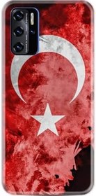Resim kilifland Reeder P13 Blue Max L 2021 ile Uyumlu Kılıf Desenli Silikon Boyun Askılı Şanlı Türk Bayrağı 3 1395 