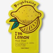 Resim Tonymoly - I Am Lemon Mask Sheet - 21 gr 