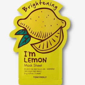 Resim Tonymoly - I Am Lemon Mask Sheet - 21 gr 