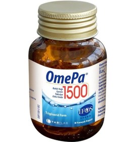 Resim Omepa Balık Yağı 1500 Mg 30 Kapsül 