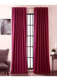 Resim Evdepo Home Blackout Karartma Fon Perde Vişne 