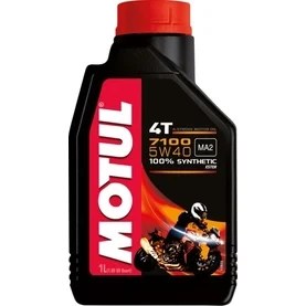 Resim Motul 7100 5W40 4T 1 Litre Motosiklet Yağı (Üretim Yılı: 2023) 