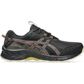 Resim Asics Gel-venture 10 Waterproof Kadın Trail Koşu Ayakkabısı Siyah 