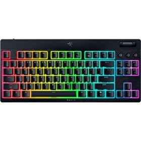 Resim Razer Klavye RZ03-05450700-R3M1 Blackwidow V4 Low Profile Tnky Us 