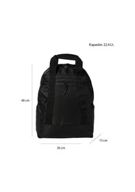 Resim Jack & Jones Erkek Sırt Çantası 12242361 Siyah 