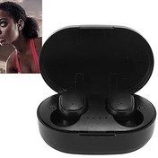 Resim Generic Tercüman Kulaklıklar, 144 Dil çevrimiçi BT 5.4 Aurnoscherli Seyahat Seyahat Için (BLACK) 