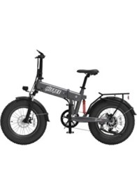 Resim Hifree - 5th Whell Elektrikli Bisiklet Power Trail BEYAZ 