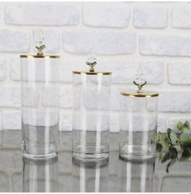 Resim Selim Dekor Grape 3 Lü Kavanoz Seti 