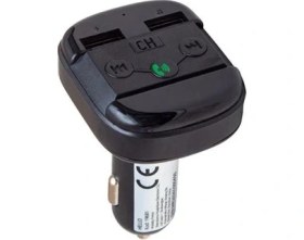 Resim Hello HL-19681 X12 Handsfree Çift Usb/sd/bluetooth 12-24 Volt Fm Transmitter 