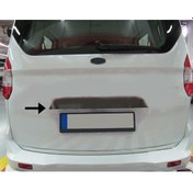 Resim Courier Bagaj Çıtası Krom 2014 2015 2016 2017 2018 2019 2020 