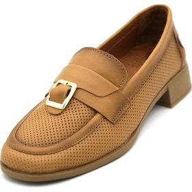 Resim Mammamia 7295lx Kadın Deri Sandalet Siyah 