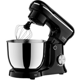 Resim Genel Markalar 1500W 5.2L Stand Mikser, 10 Kademe Hız, Hamur Yoğurma ve Karıştırma Özellikli 