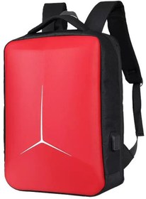 Resim Sert Kabuk Büyük Kapasiteli Darbeye Dayanıklı 15.6" Laptop Çantası 