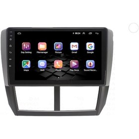 Resim Celali Tuning Subaru Forester 2009-2012 Android 12 Carplay Navigasyon Multimedya - 4gb Ram 64gb Hdd 