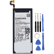 Resim Samsung S7 G930 Batarya Pil + Tamir Seti 