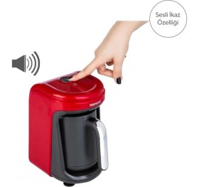 Resim Esmo Home Homend Pottoman 1831H Kırmızı Türk Kahve Makinesi 