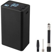 Resim Geeroyoo Spor Topları İçin Elektrikli Hnak, 0-18psi Basınç, 2000mah Pil, Siyah Renk, Hızlı Şişirme 