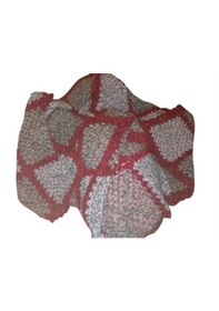 Resim El Örgüsü Tek Kişilik Patchwork Tam Boy Kalın Battaniye Çok Renkli 