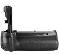 Resim Ayex AX-70D Canon 70D 80D Uyumlu Battery Grip + 2 Adet LP-E6N Batarya Ayex